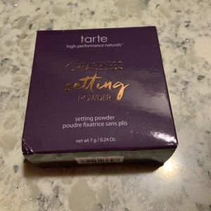 Tarte Creaseless Setting Powder translucent brand new in box